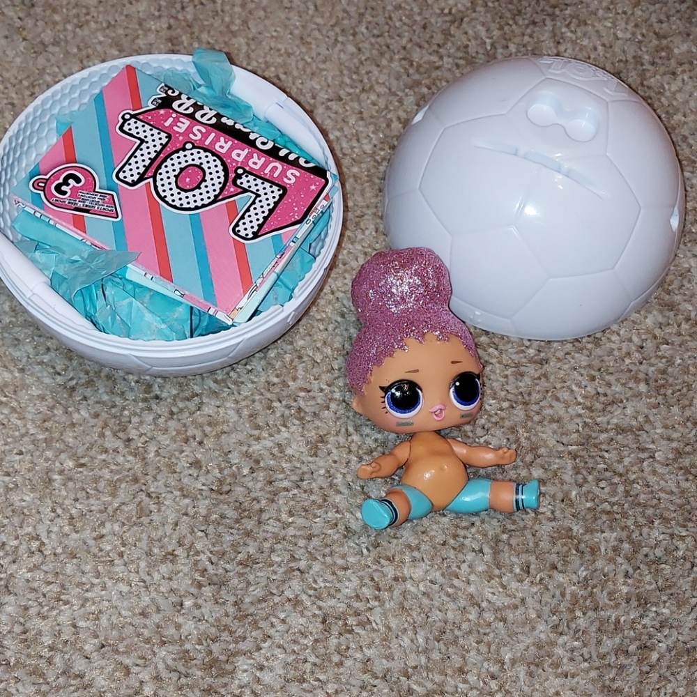 Like new L.O.L. doll